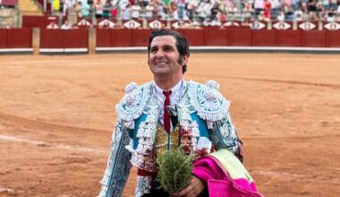 20251022 Morante de la Puebla, el Ayuntamiento de Fregenal de la Sierra y el Club Taurino Extremeño de Badajoz, galardonados con los Premios Extremadura a la Tauromaquia 2024