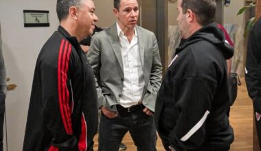 Los Gallardo de River: encuentro y mensaje de unidad con Brito en Córdoba
