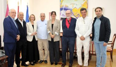 Ciudad Real: Blanca Fernández felicita al Ateneo Taurino Manchego por su 25 aniversario