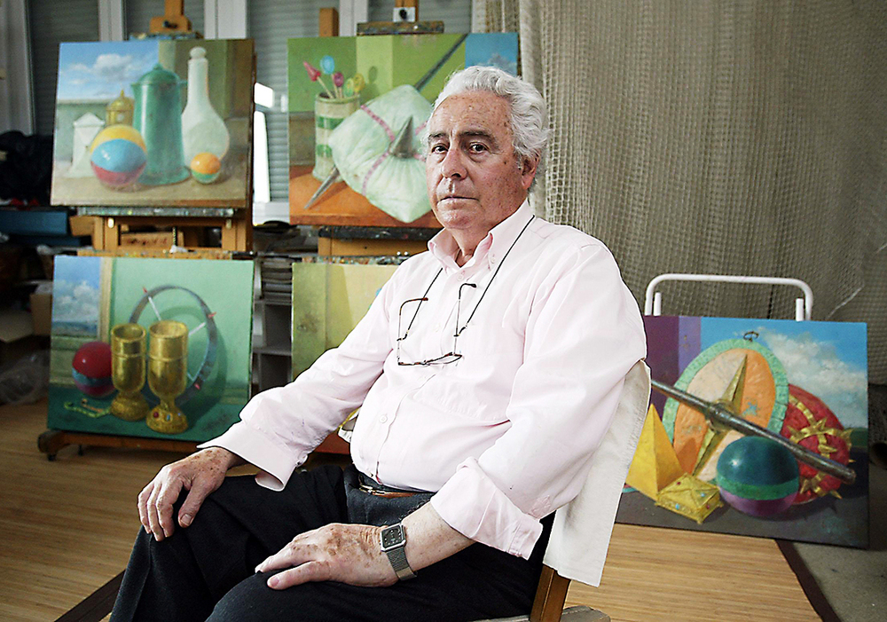 Las luces no se encienden en Burgos por el centenario del pintor Luis Sáez