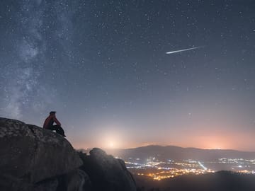 Oriónidas 2025: ¿Cuándo y dónde ver la lluvia de estrellas desde España ?