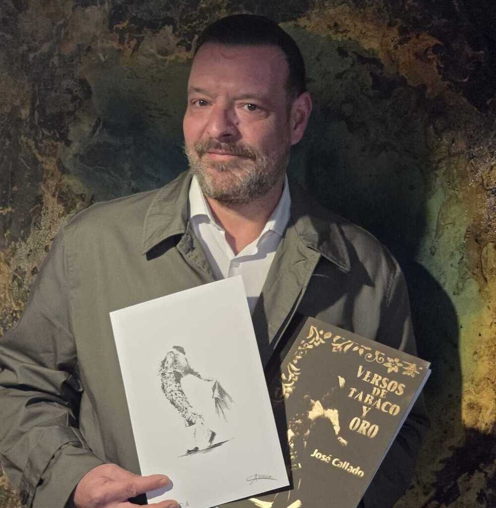José Callado presentará en Madrid 'Versos de tabaco y oro'