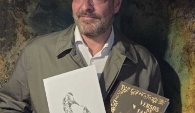 José Callado presentará en Madrid 'Versos de tabaco y oro'