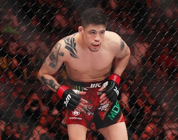  Brandon Moreno. (REUTERS/Henry Romero)