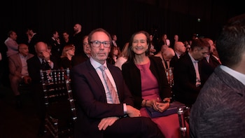 La fundadora y presidente de