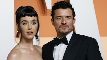 Katy Perry y Orlando Bloom