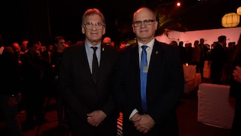 Claudio Avruj, presidente del Instituto