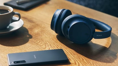 auriculares de diadema inalámbricos sony wh-ch520 bluetooth​