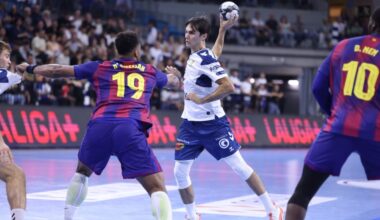 El Barça se lleva un derbi trepidante en Granollers