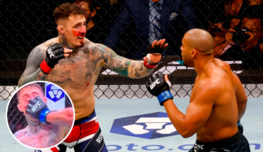 Polémica en la UFC: le hizo “piquete de ojos” a su rival, lo dejó fuera de combate y la pelea quedó en suspenso