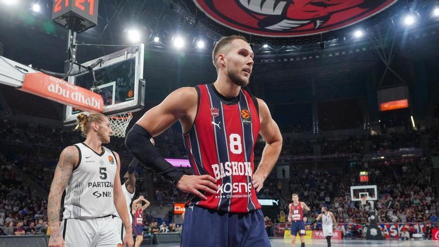 Continúa el viacrucis europeo del Baskonia (79-91)
