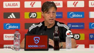 Almeyda desvela sus intenciones con Joan Jordán