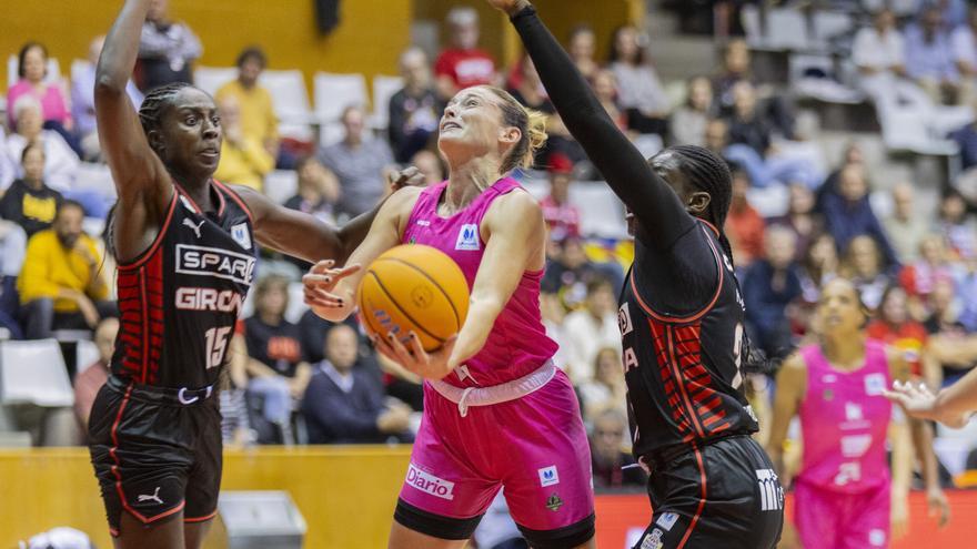 El Araski se estrella en Fontajau (90-49)