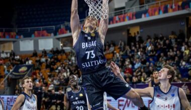 El Surne Bilbao Basket conquista en Brno la victoria más amplia de su historia (51-105)
