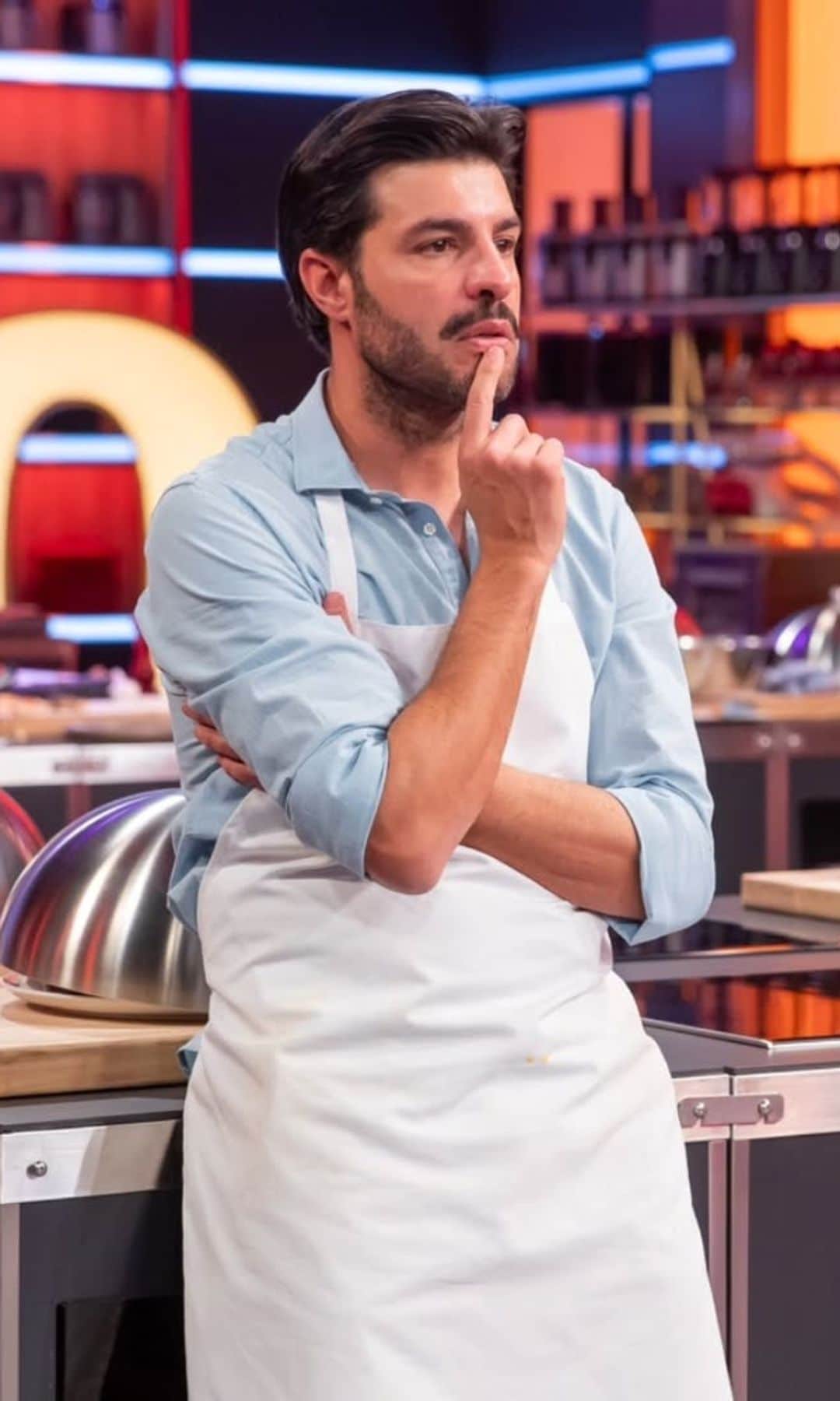 Miguel Torres en MasterChef Celebrity