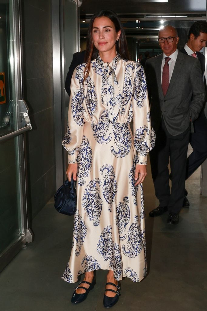 Alessandra de Osma en los Premios Influencia Hispania en Madrid 