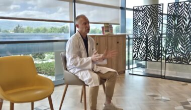 El jefe de servicio de Oncología Radioterápica de Son Espases, Xesc Mestre.