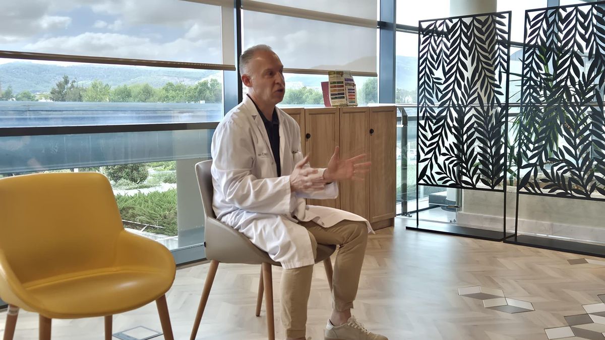 El jefe de servicio de Oncología Radioterápica de Son Espases, Xesc Mestre.