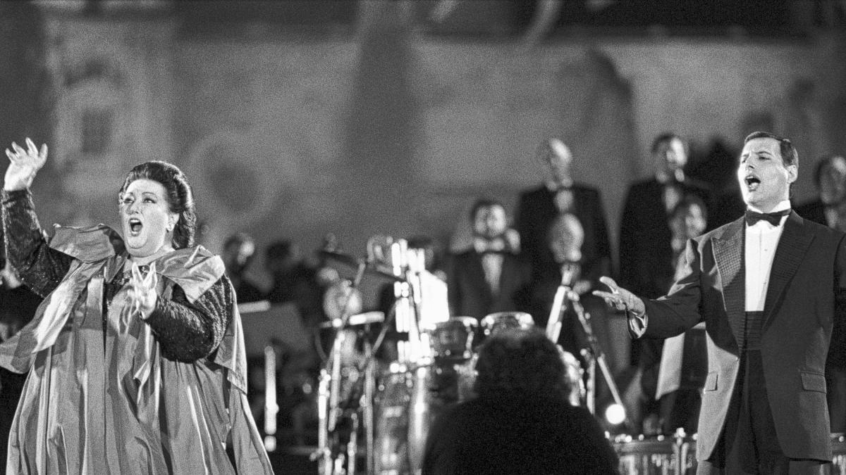 Los legendarios Freddie Mercury y Montserrat Caballé tendrán una estatua como homenaje en Barcelona