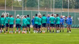 Tres ausencias importantes marcan una nueva sesión pasada por agua