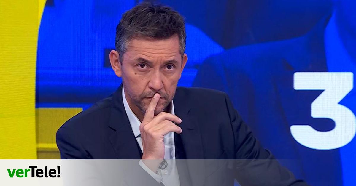 Javier Ruiz se duplica este lunes en La 1 de RTVE para estar también por la tarde en 'Directo al grano'