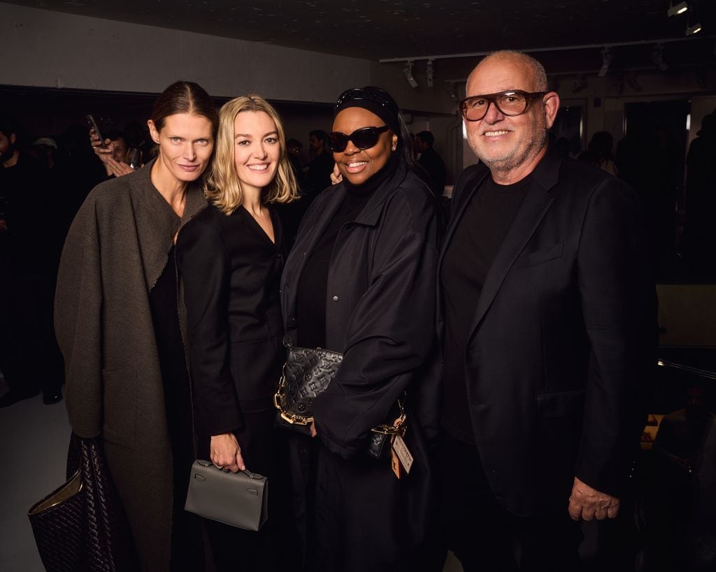 Malgosia Bela, Marta Ortega, Pat McGrath y Fabien Baron.