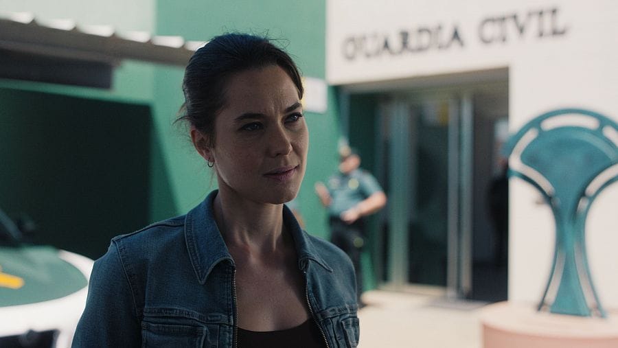 Nina Weiss es una brillante agente alemana en 'Weiss & Morales'