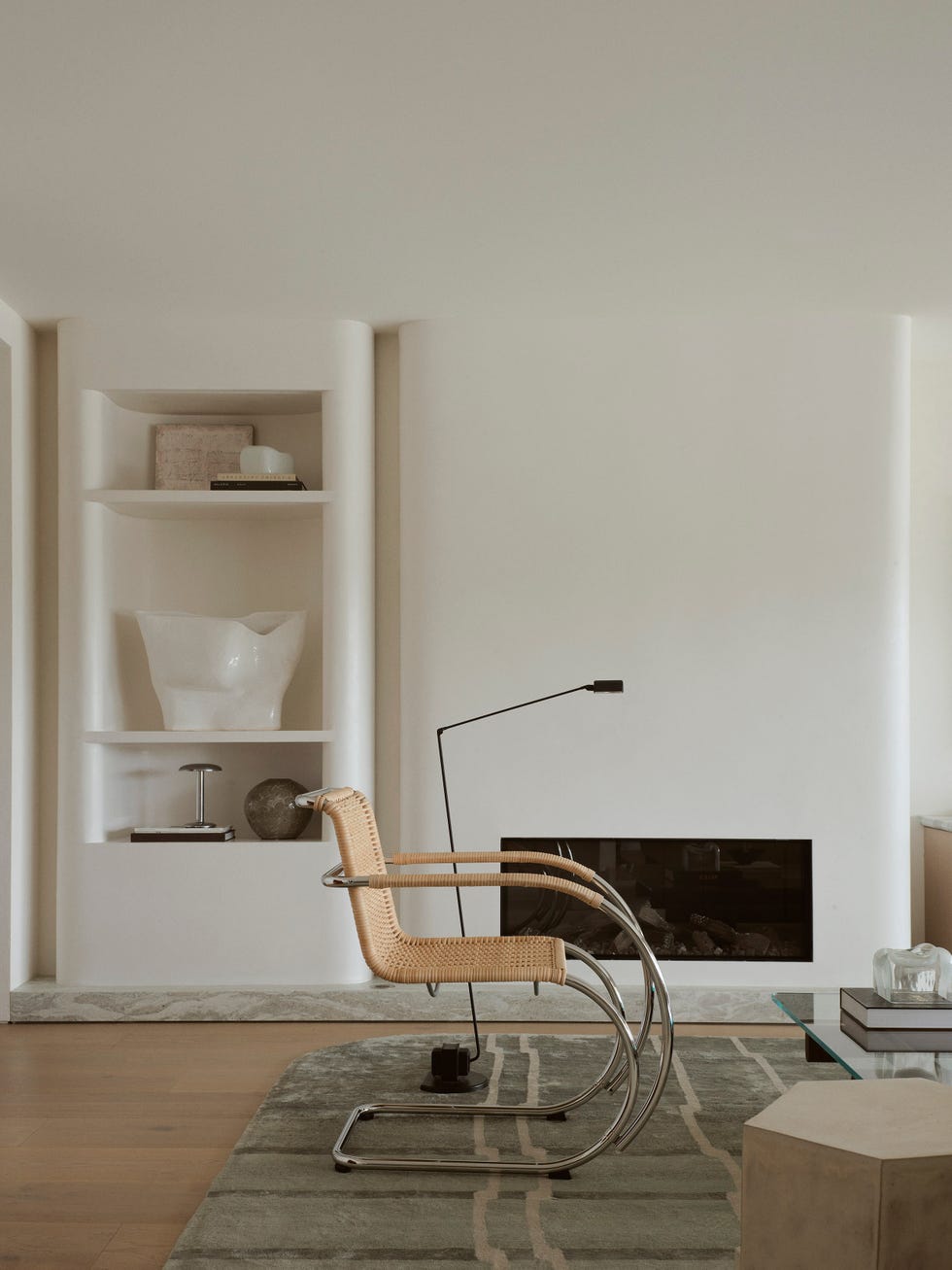 queriamos que los clientes se sintieran como si estuvieran de viaje, la reforma de una casa para un promotor y un artista