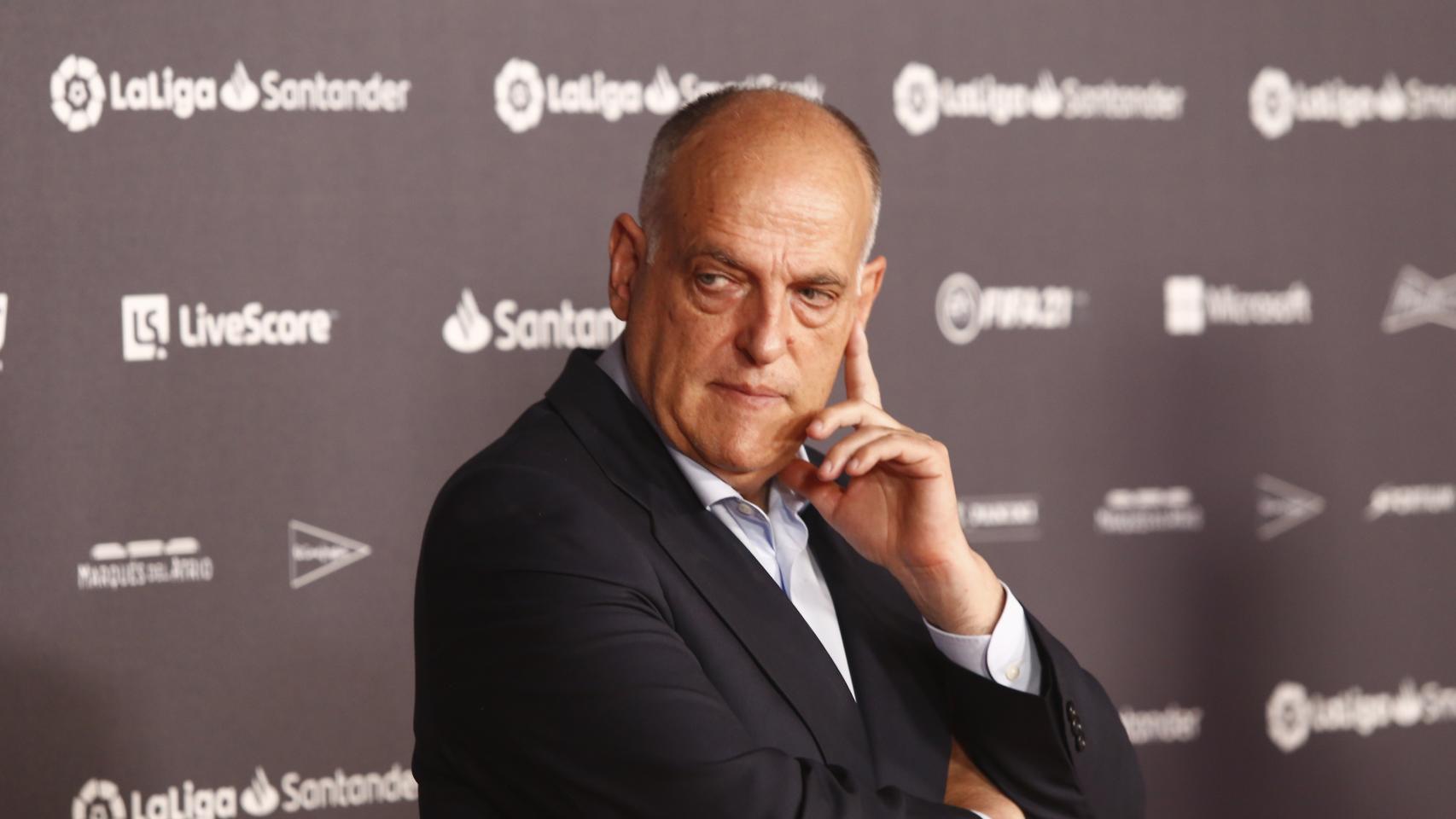 Galán amplía su denuncia a Tebas y pide su cese por censura audiovisual, extralimitación y falta de transparencia