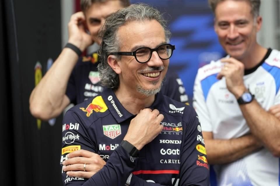 Laurent Mekies, jefe de Red Bull, mencionó que no tiene méritos en la mejoría del equipo en los últimos Grandes Premios.