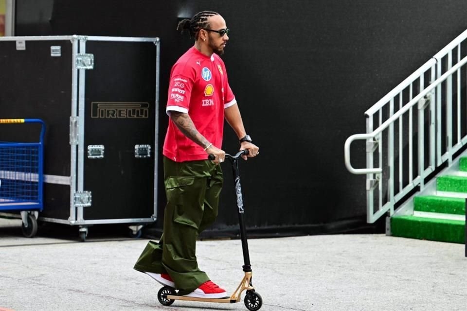 Hamilton desconoce de dónde surgieron los rumores de Horner a Ferrari.