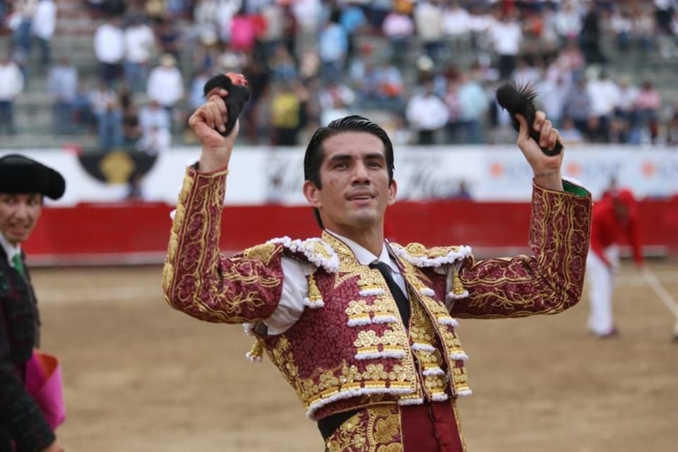 El torero Ernesto Javier 'Calita' ya sabe lo que es triunfar en la Nuevo Progreso y llega dispuesto a refrendar los honores este domingo.