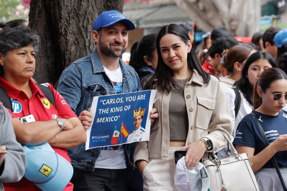 Carlos Sainz es uno de los pilotos más buscados.