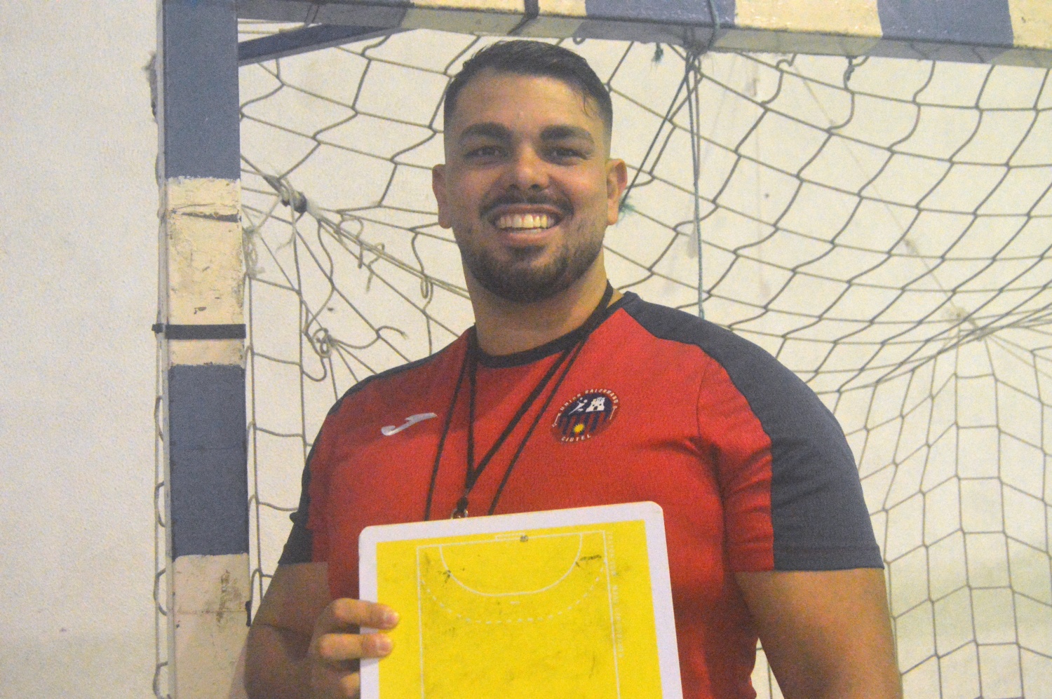 Kevin Armas (UB Ciutel): “Queremos empezar la temporada con ilusión”