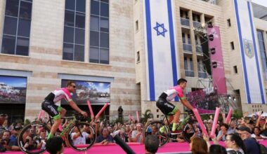 Israel sueña con el Gran Départ del Tour de Francia: "Todo es posible"