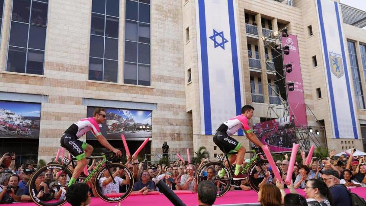 Israel sueña con el Gran Départ del Tour de Francia: "Todo es posible"