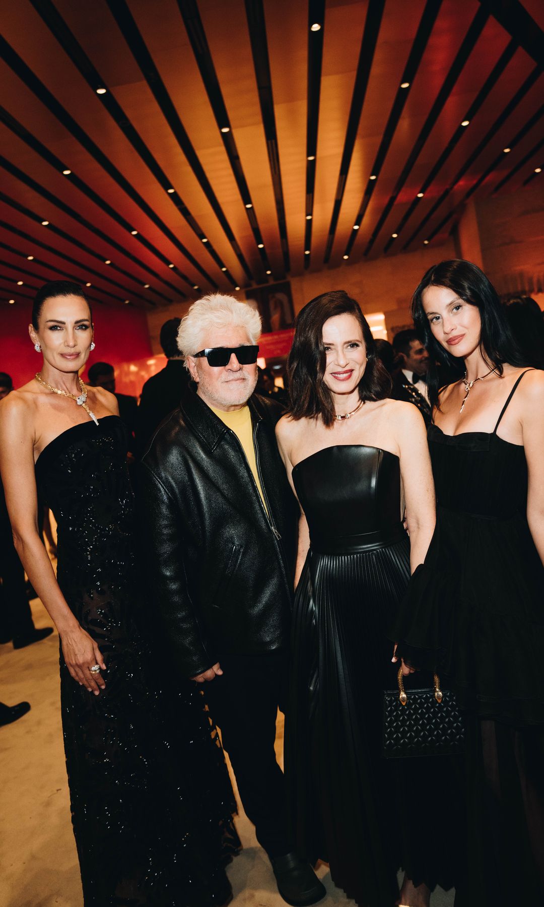 Invitadas a la gala de Bvlgari en Madrid, 2025. 