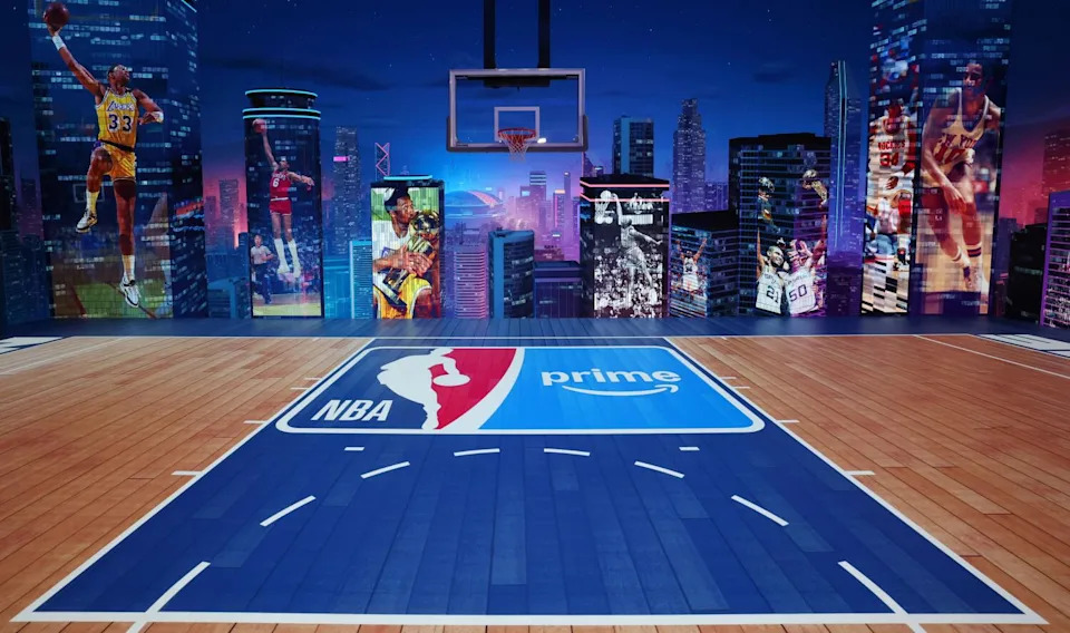 Vista del estudio durante la presen