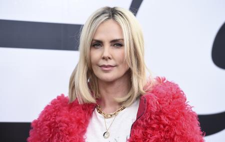 La actriz Charlize Theron
