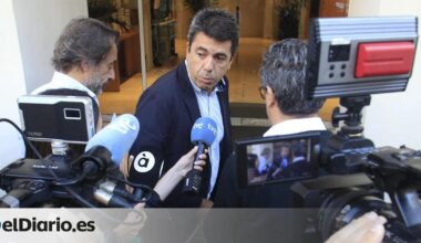 La jueza investiga las llamadas de Mazón del día de la dana