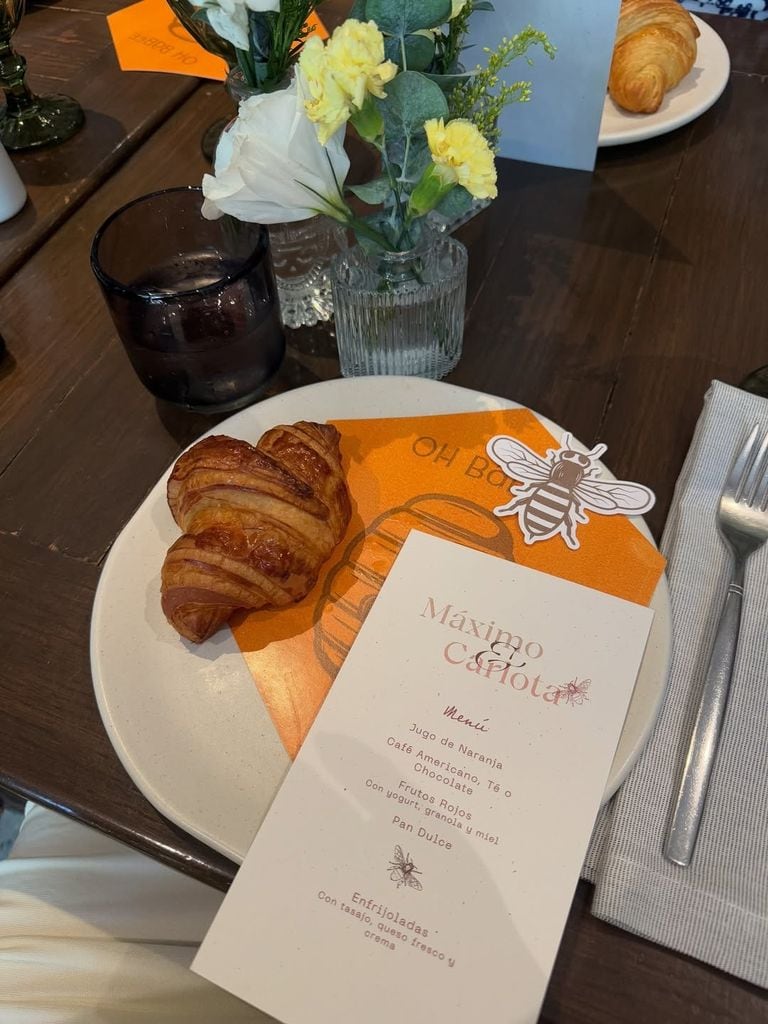 Las invitadas disfrutaron de un menú oaxaqueño.