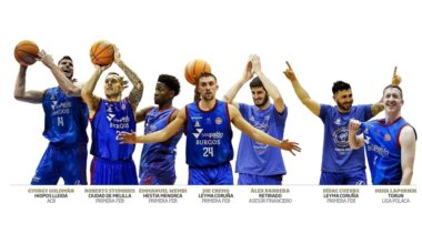 Los héroes del ascenso del San Pablo Burgos a ACB se buscan la vida