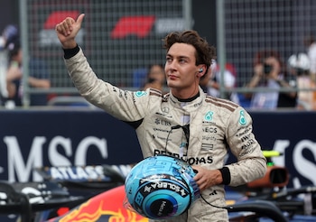 Russell está cuarto en el