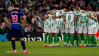 Condiciones idénticas para repetir la exhibición del Betis contra el Atlético