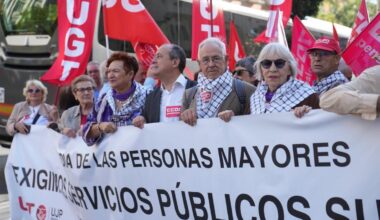 La Federación de Pensionistas de CCOO celebra este día 1 de octubre, Día Internacional de las Personas Mayores, reivindicándose como portadora de conocimiento, experiencia y depositaria de valores que han conformado nuestra sociedad. .