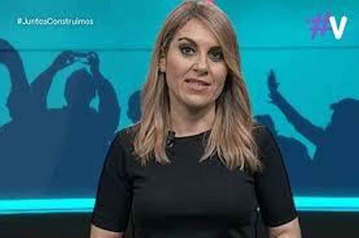 Susana Guasch, en un programa en Movistar+.