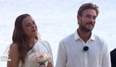 "Eres mi vida, te he elegido para siempre"