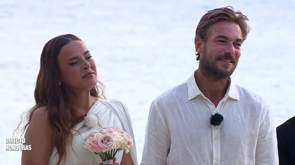 "Eres mi vida, te he elegido para siempre"