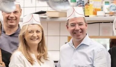 el primer acto juntos de los Grandes Duques de Luxemburgo tras las celebraciones del cambio de trono