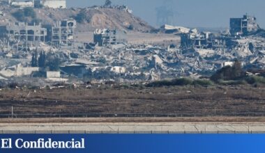 los blindados suicidas remotos con los que Israel está dejando Gaza como un solar
